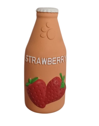 Kennel Latex Squeaky Toy - Strawberry